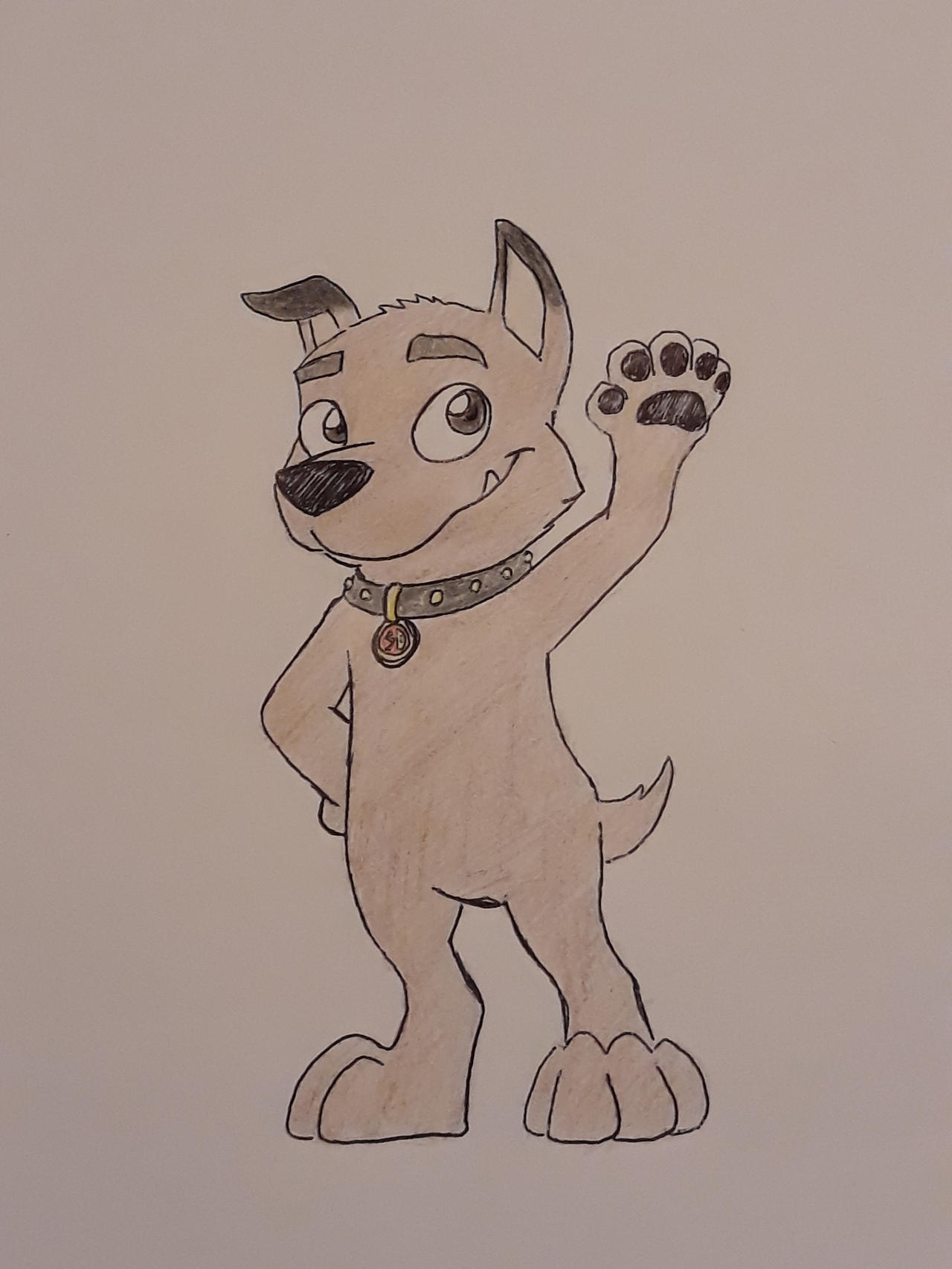 Scrappy Doo by Zigwolf on DeviantArt