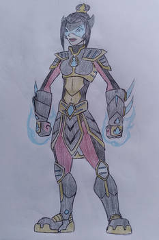 The Flame Empress