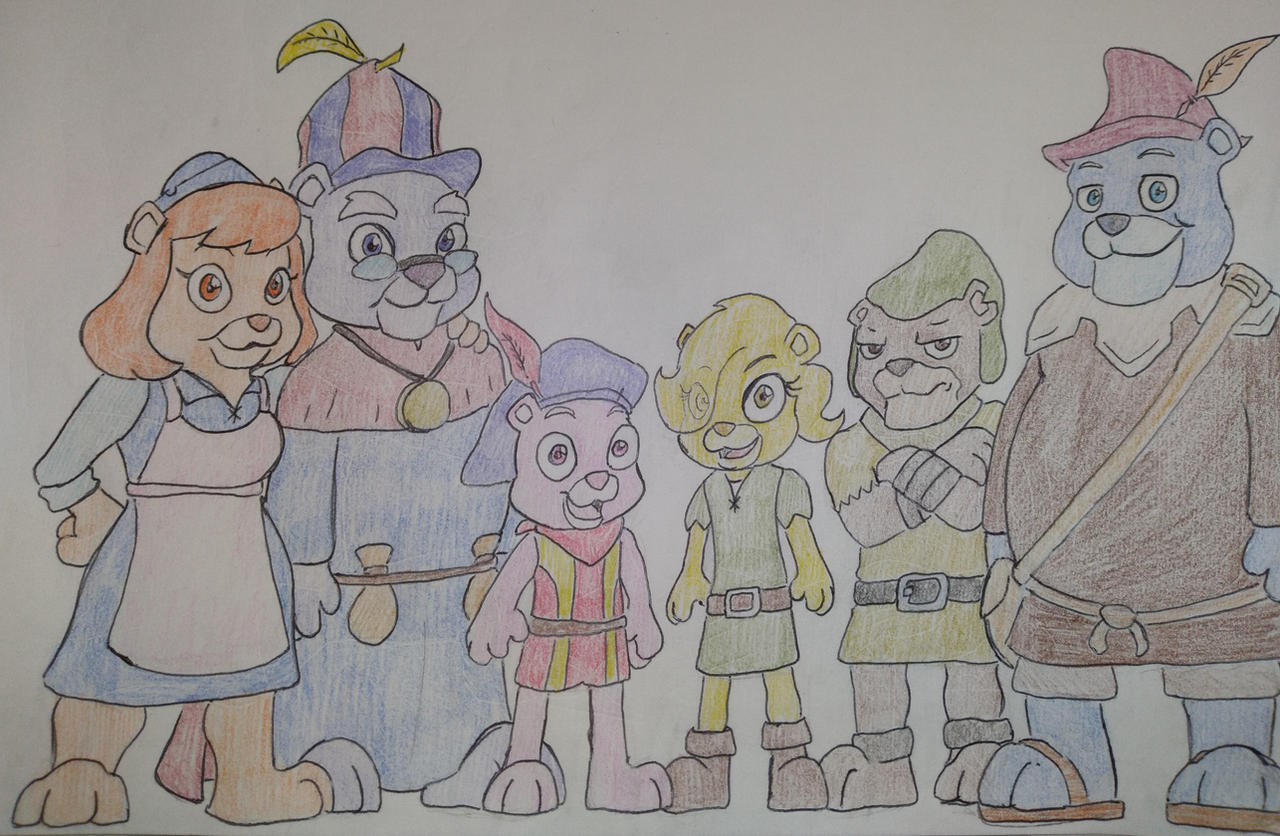Deviantart Gummi The Gummi Bears by Zigwolf on DeviantArt