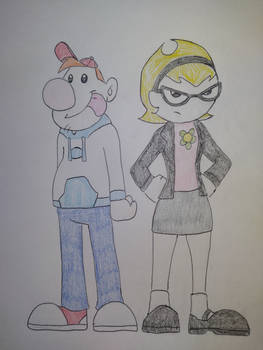 Billy and Mandy Teen Years