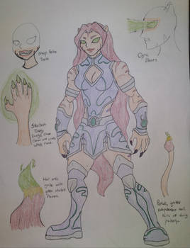 Teen Titans Ultra - Starfire