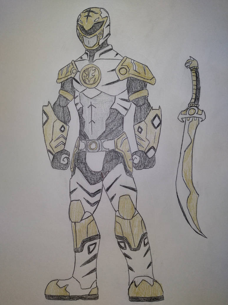 White Ranger by Zigwolf on DeviantArt