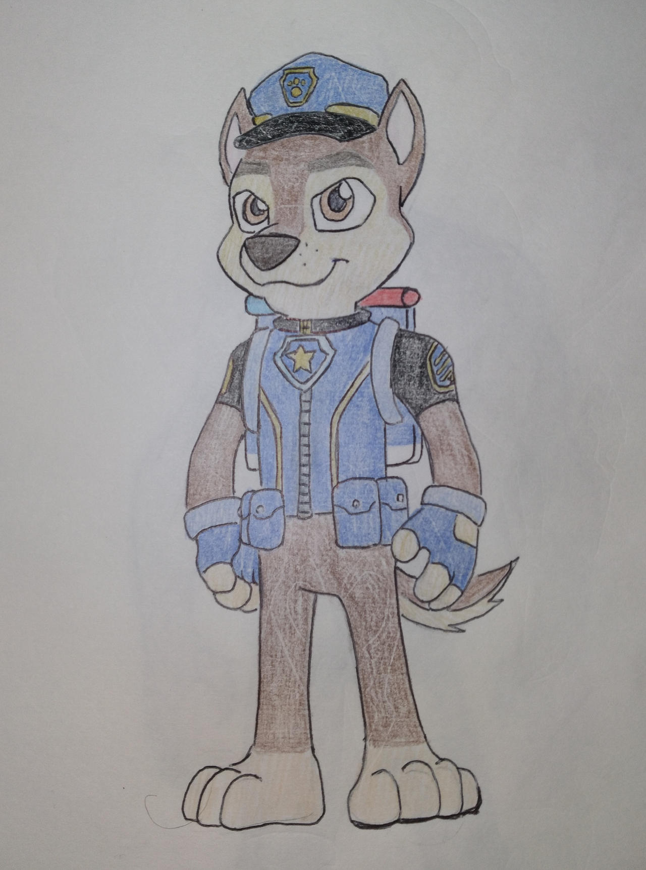 P.A.W. Patrol - Chase by Zigwolf on DeviantArt P.A.W. Patrol - Chase By Zigwolf On Deviantart