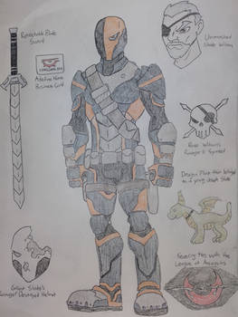 Teen Titans Ultra - Deathstroke