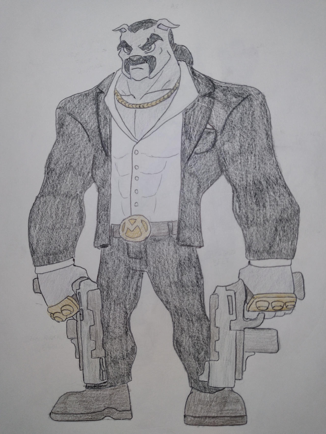 Muggshot Sly Cooper - Muggshot by Zigwolf on DeviantArt