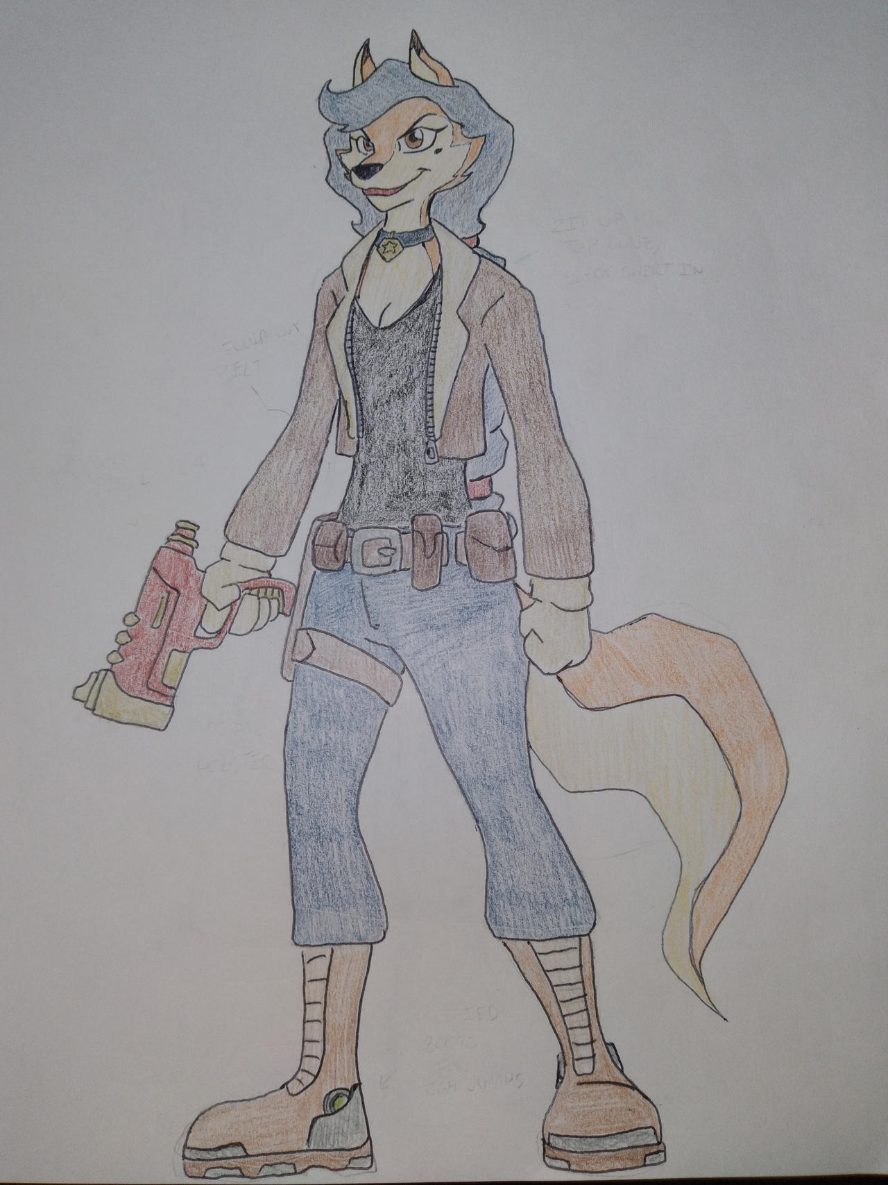 Sly Cooper Carmelita Fox By Zigwolf On DeviantArt sly-cooper-carmelita-fox-by-zigwolf-on-deviantart