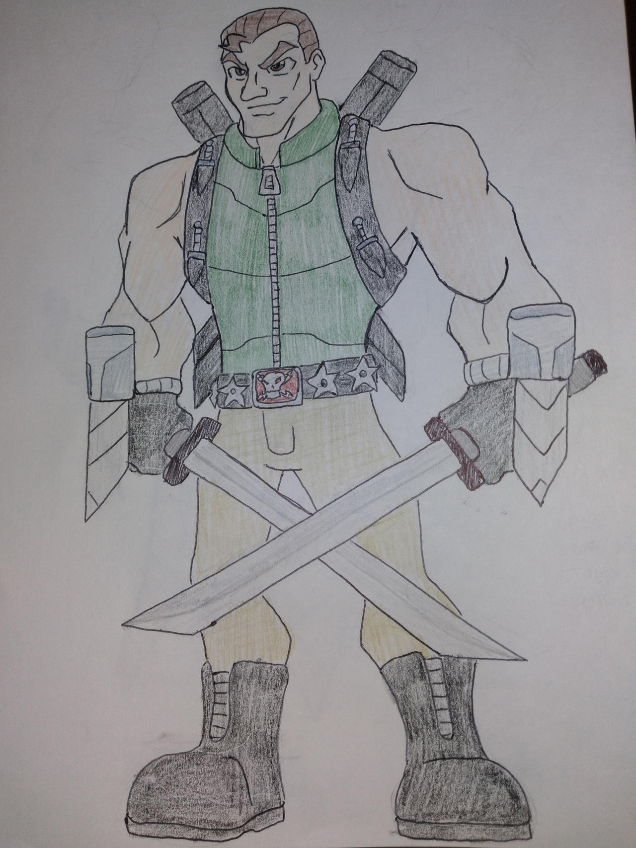 Small Soldiers - Kip Killigan by Zigwolf on DeviantArt