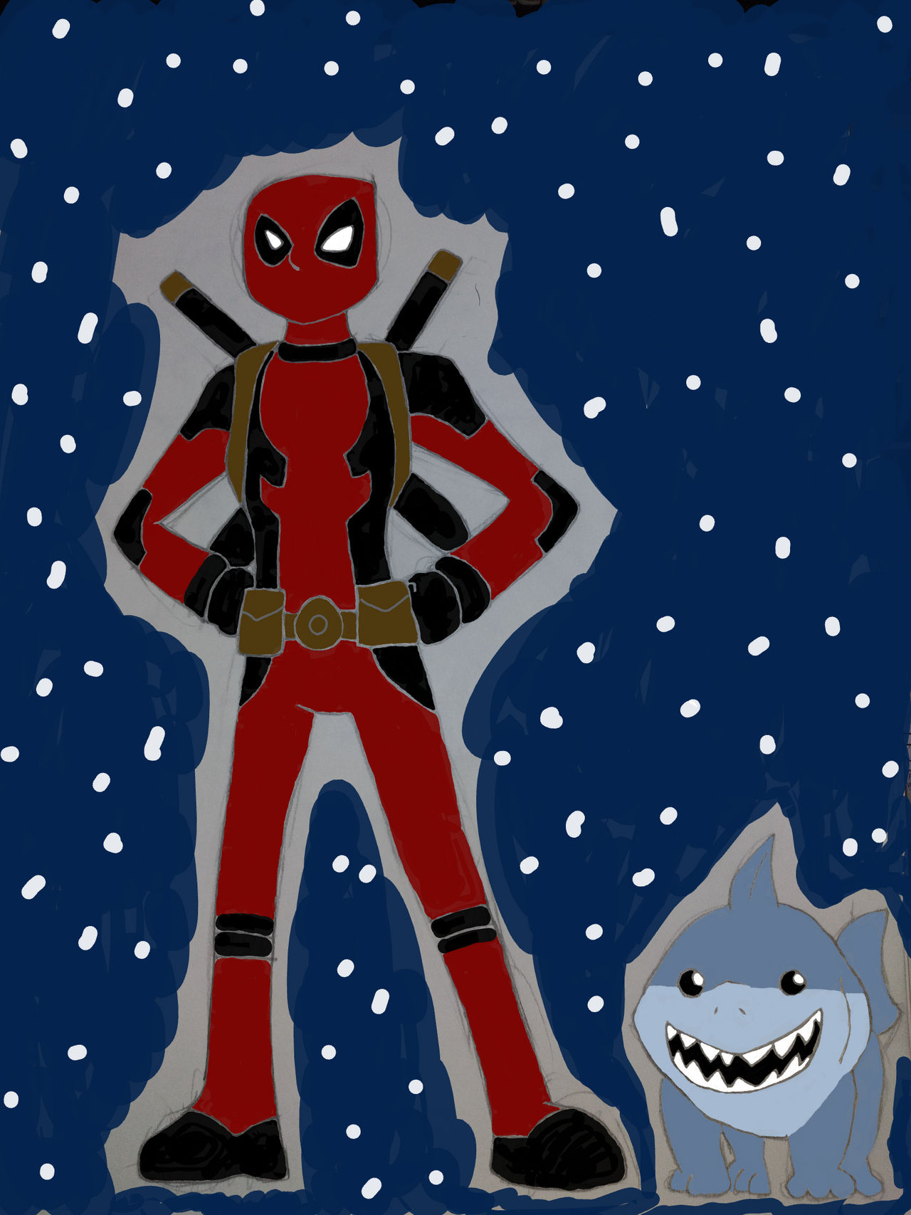 Marvelous Adventure Deadpool and Jeff by Zigwolf on DeviantArt