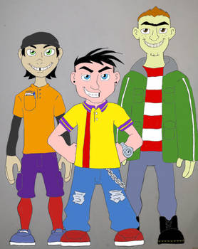 COMM - CN Rebirth - Ed, Edd n Eddy