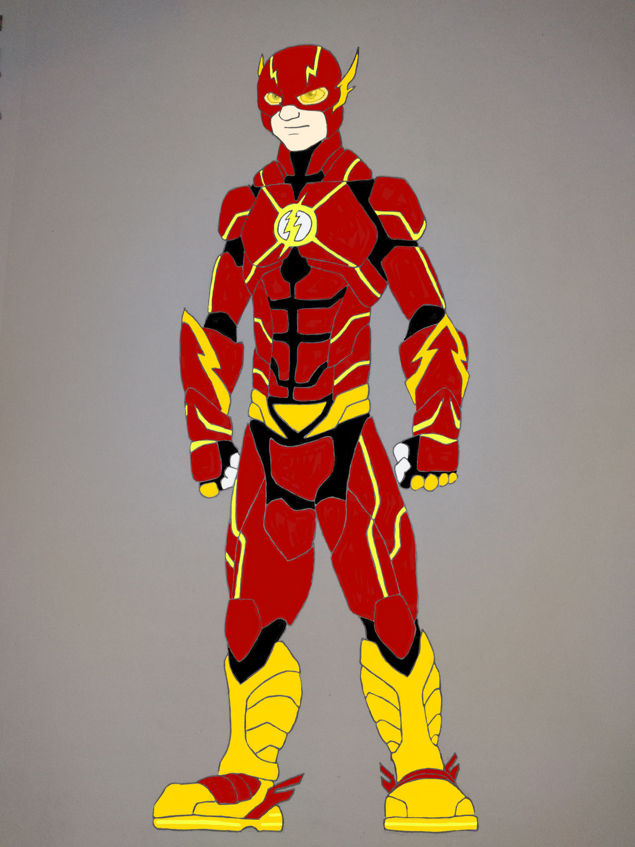 The Flash by Zigwolf on DeviantArt