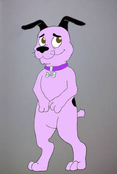 COMM - CN Rebirth - Courage the Cowardly Dog