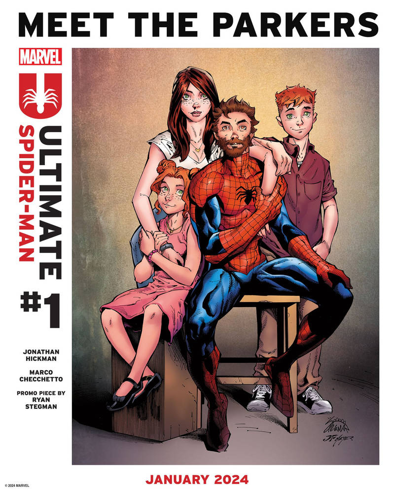 Ultimate SpiderMan 2024 by Zigwolf on DeviantArt