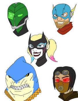 Suicide Squad Kill The Justice League