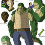 Killer Croc/Waylon Jones