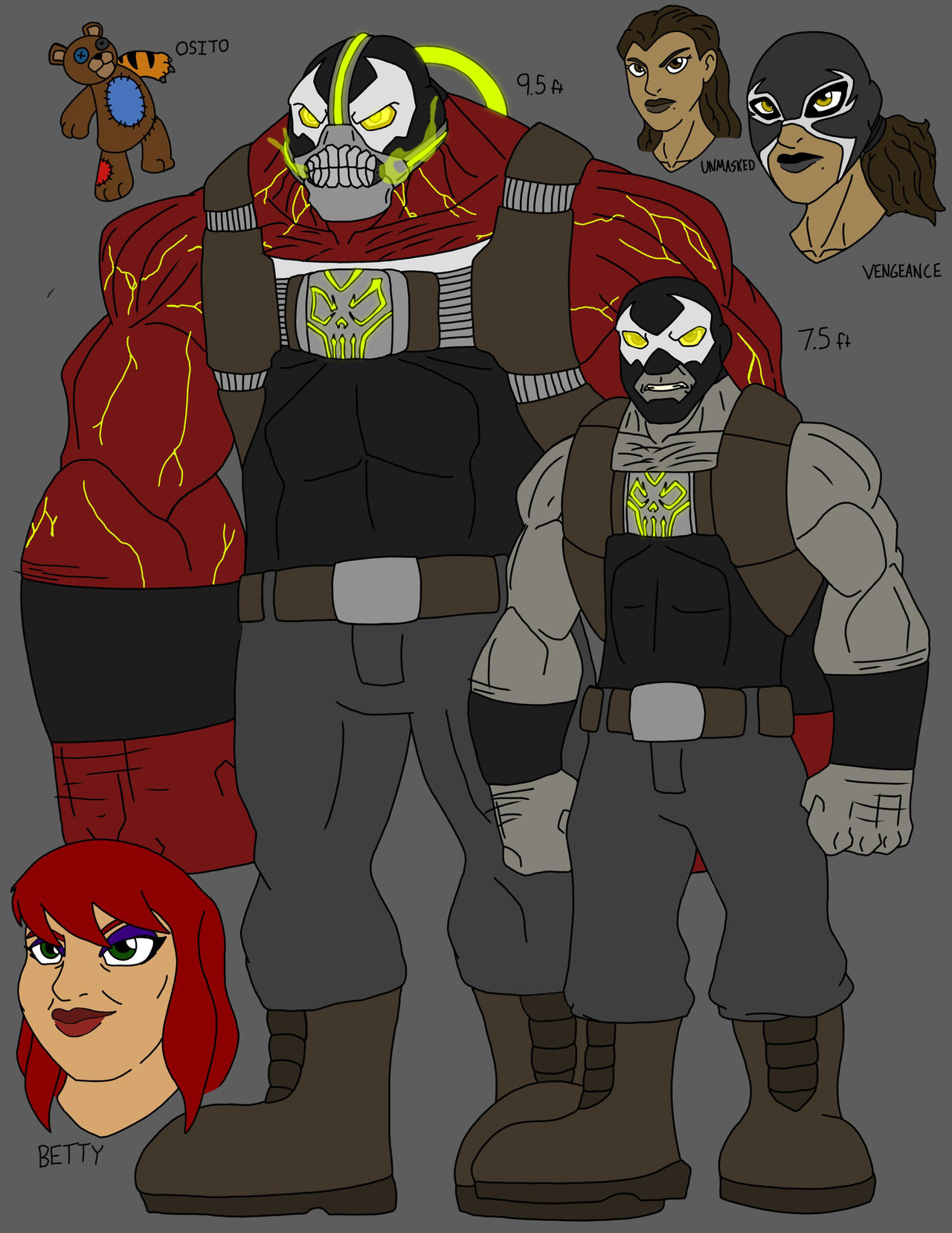 Bane by Zigwolf on DeviantArt