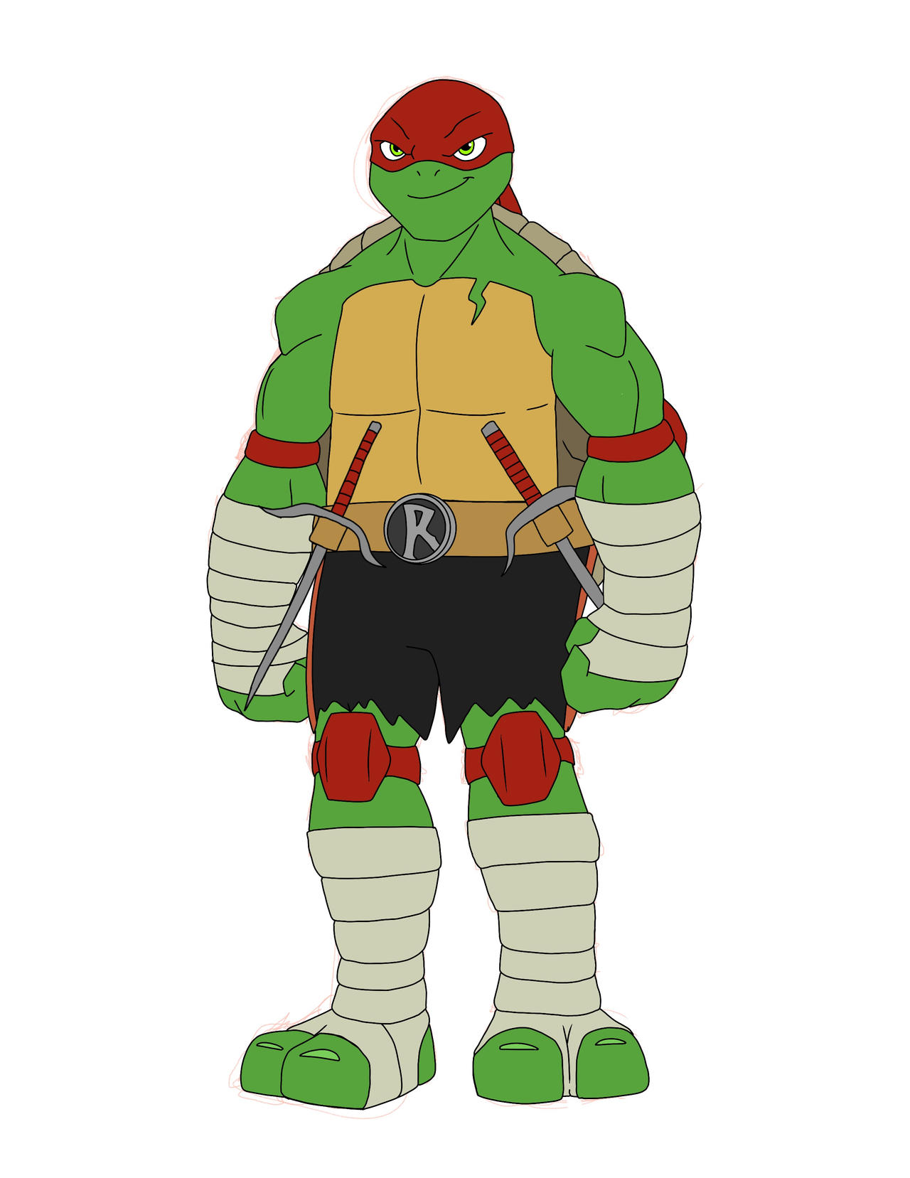 Tmnt Name Font Raphael TMNT: Raphael by Zigwolf on DeviantArt