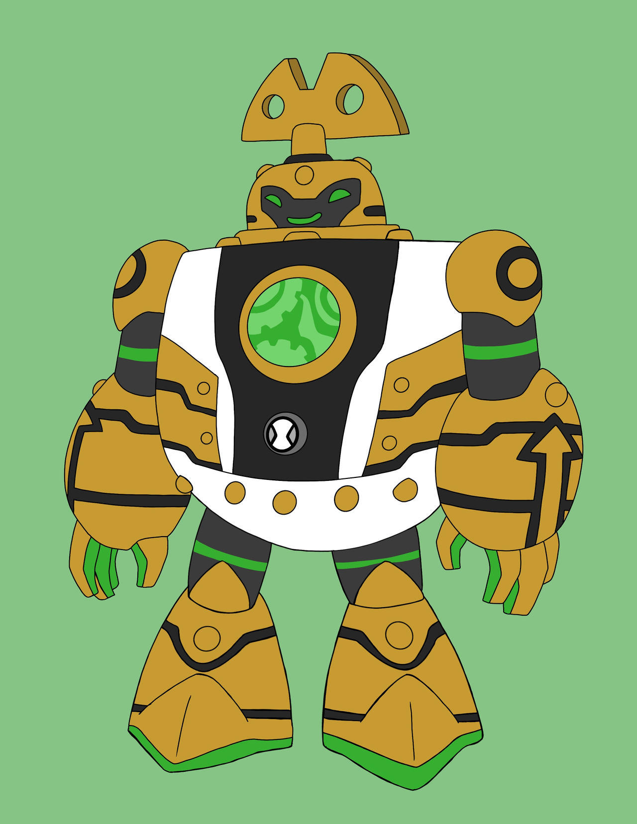 Clockwork Animatron Clockwork by Zigwolf on DeviantArt