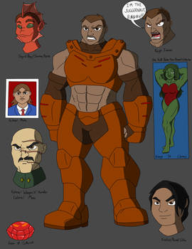 Dawn of the X-Men - Juggernaut