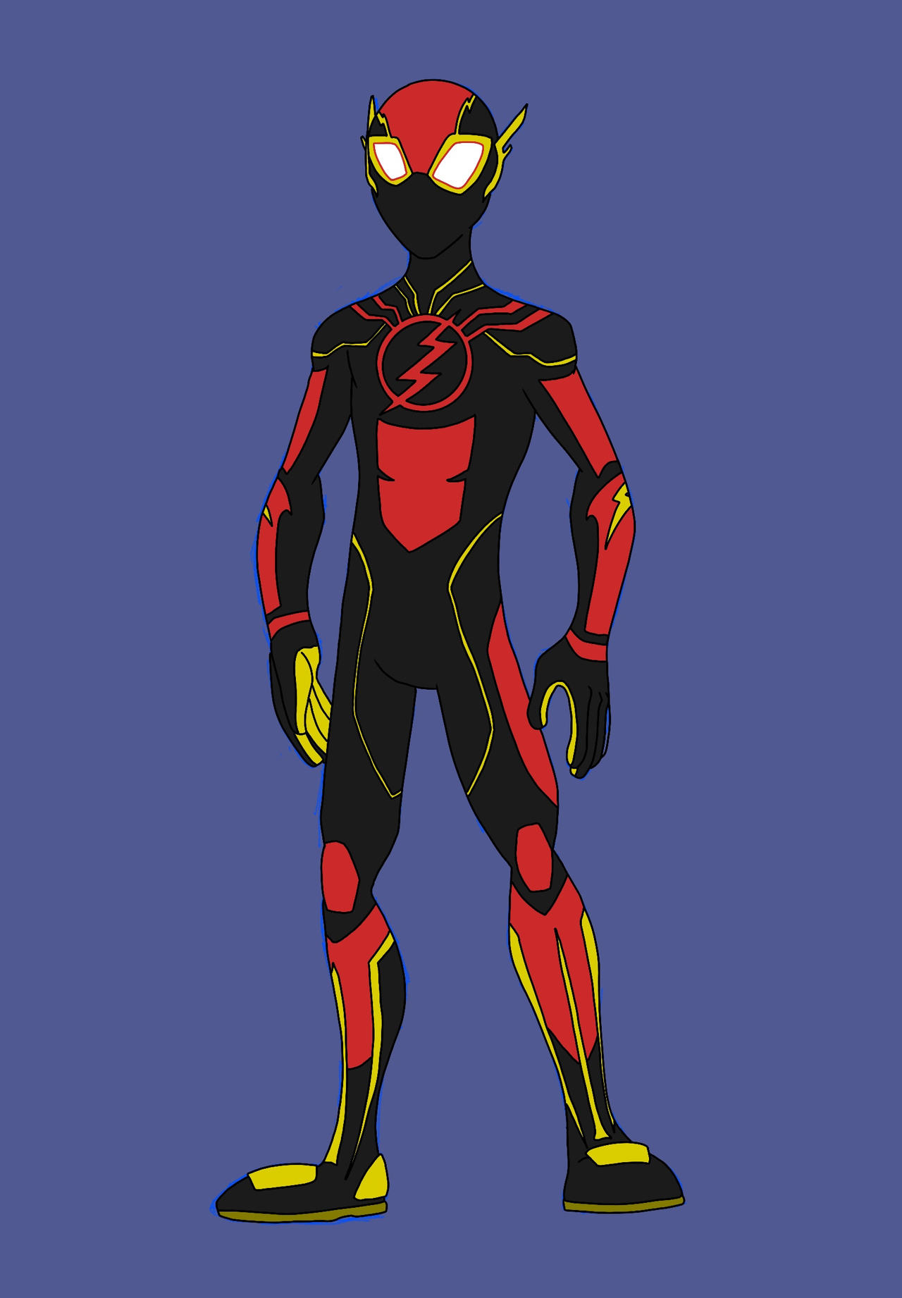 Commission - Shadow Flash