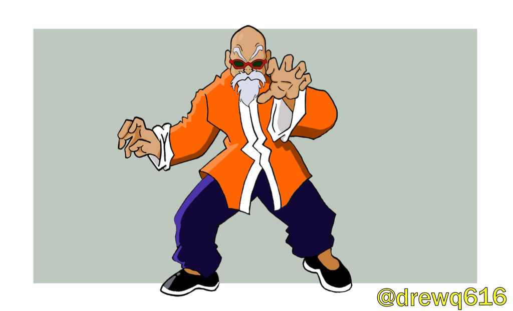 Master Roshi Sprites Master Roshi complete3 by ACcomix on DeviantArt