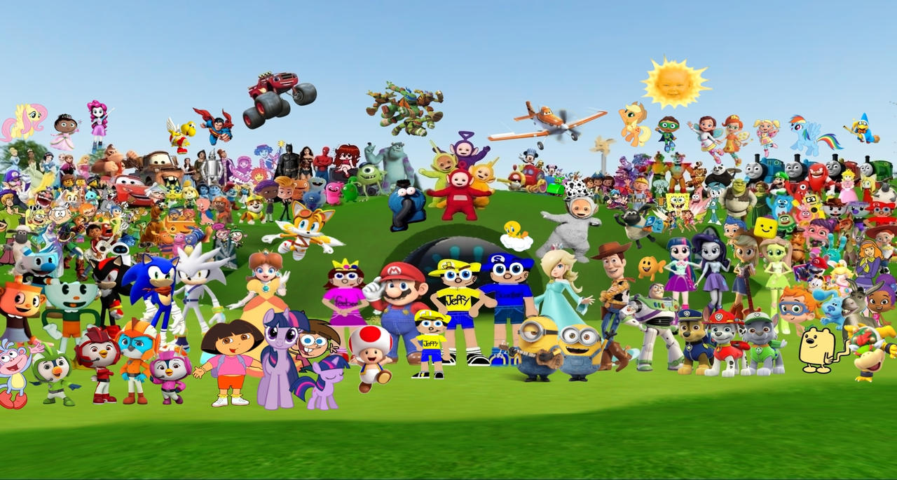 Crossover Heroes And The Teletubbies By Herejeffy456 On DeviantArt crossover-heroes-and-the-teletubbies-by-herejeffy456-on-deviantart