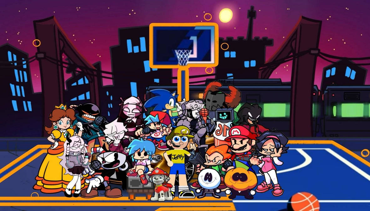 Fnf Multi Rascals Fnf South But Everyone Sing It Multiverse by Herejeffy456 on DeviantArt