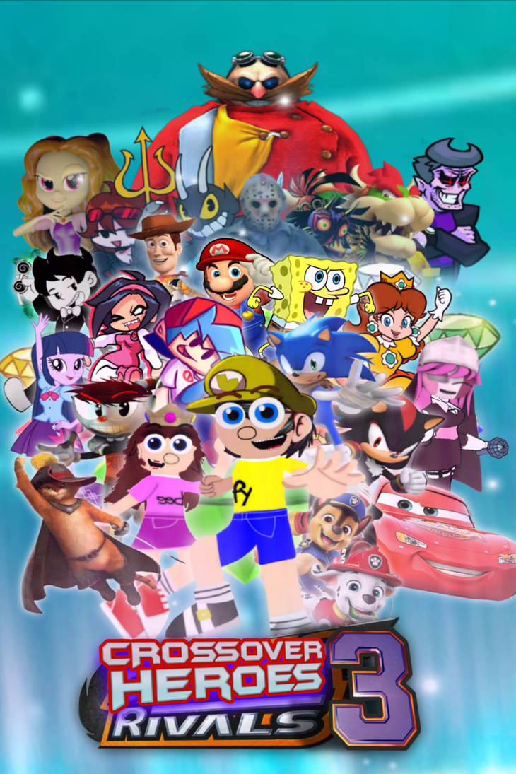Crossover Heroes Rivals 3 by Herejeffy456 on DeviantArt