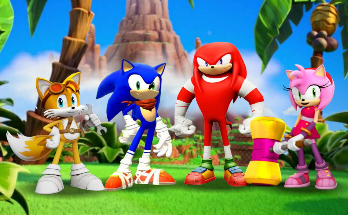 Sonic Boom Remake Edition Walepaper by Herejeffy456 on DeviantArt