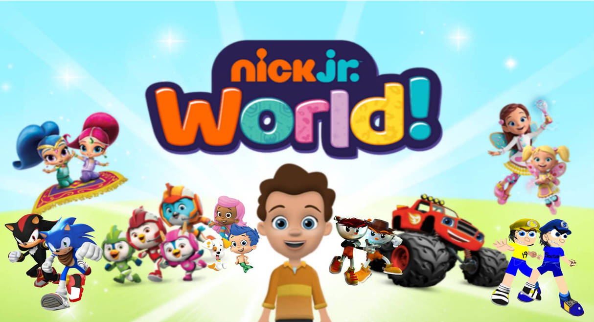 Nickworld Nick Jr World Game by Herejeffy456 on DeviantArt