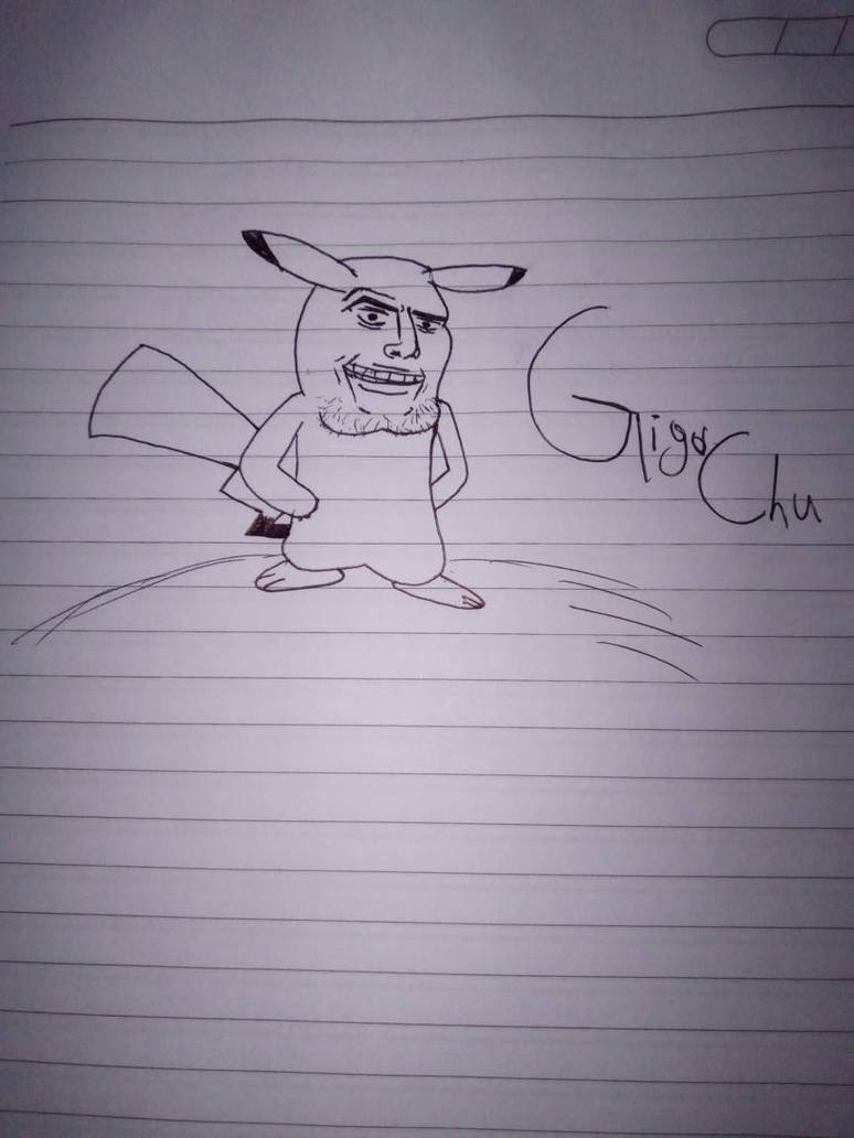 Gigachu Gigachu by hazieldesenho on DeviantArt