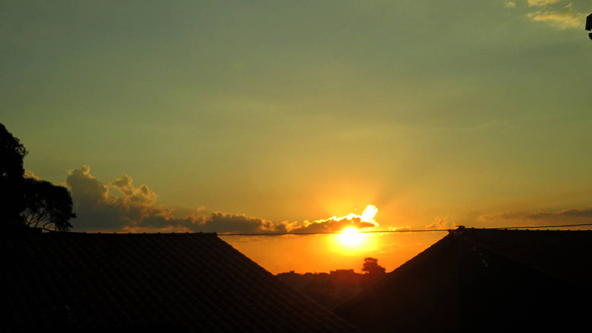 Old Sunset by MrBlackWolfAlone on DeviantArt