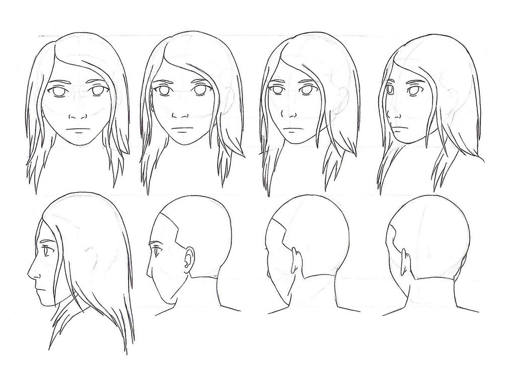 Face Angle Study by Alienldr1 on DeviantArt