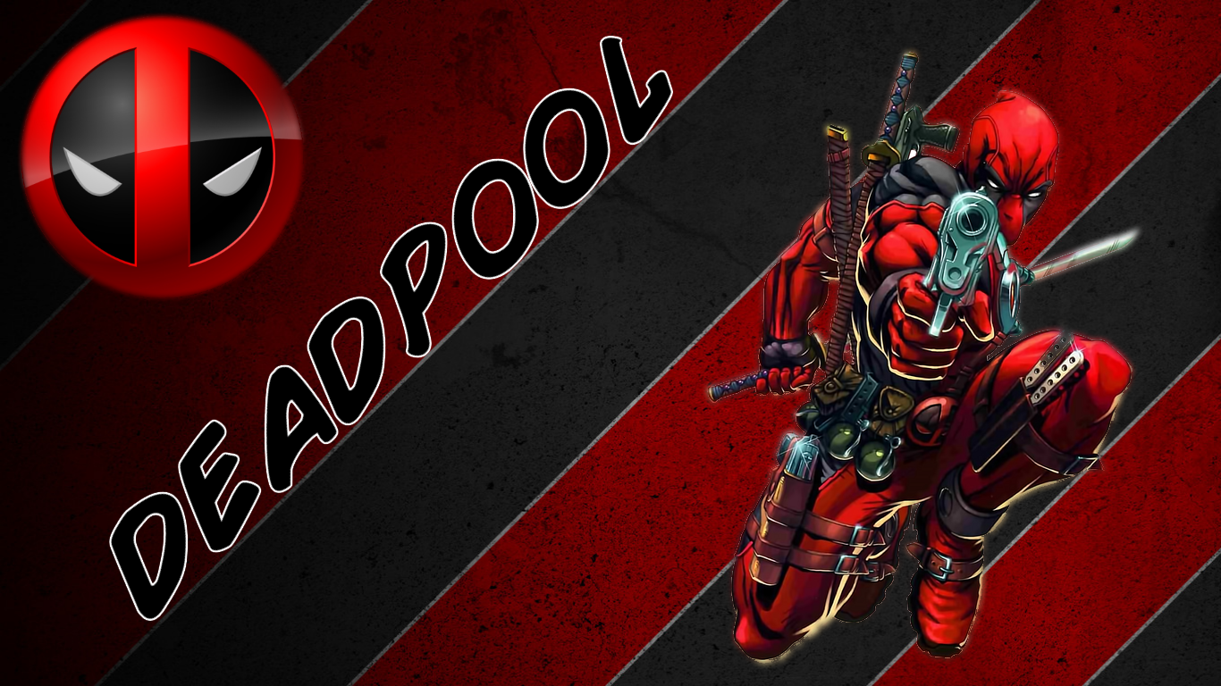 Deadpool desktop wallpaper by Artist-with-a-mouth on DeviantArt Deadpool desktop wallpaper by Artist-with-a-mouth on DeviantArt