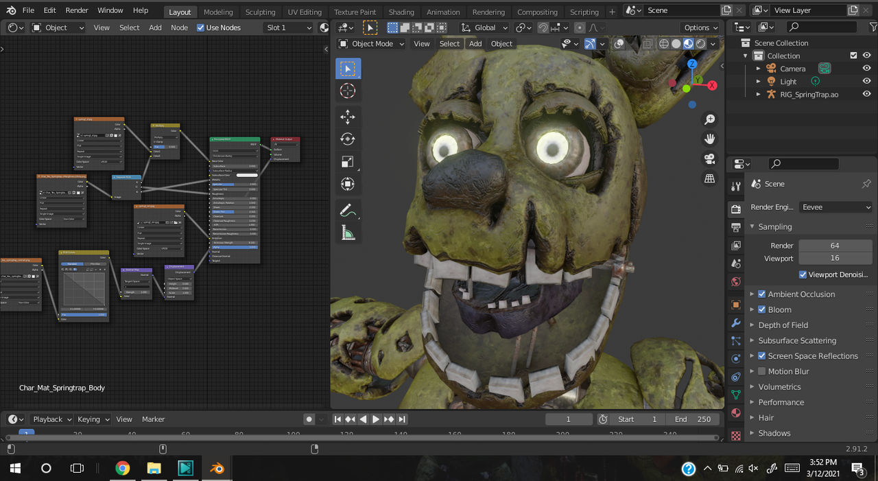Hw Spring Trap Editing HW Springtrap by BTB-TV on DeviantArt