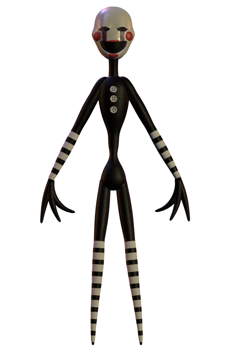 The Puppet (FNAF OOAK) by aotearoa-geek13 on DeviantArt