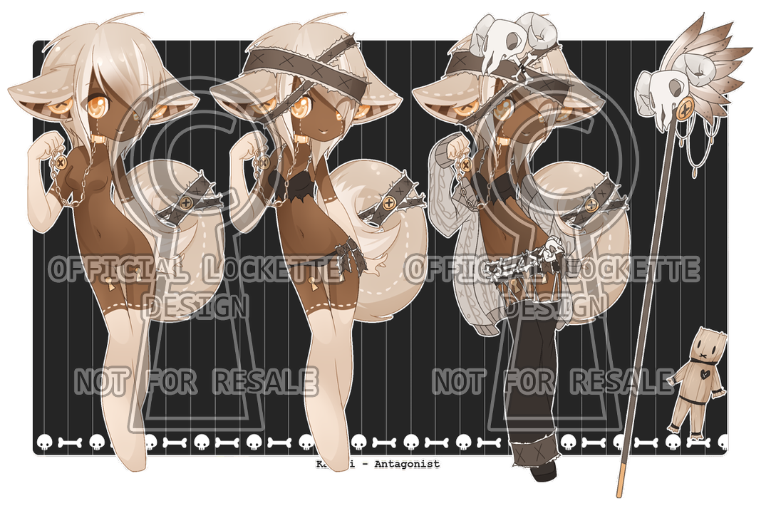Mrs. Lockette Official Lockette 510 by Lockette-masterlist on DeviantArt