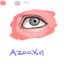 Female Eye - My first drawing on pc(tablet)