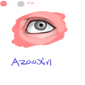 Female Eye - My first drawing on pc(tablet)