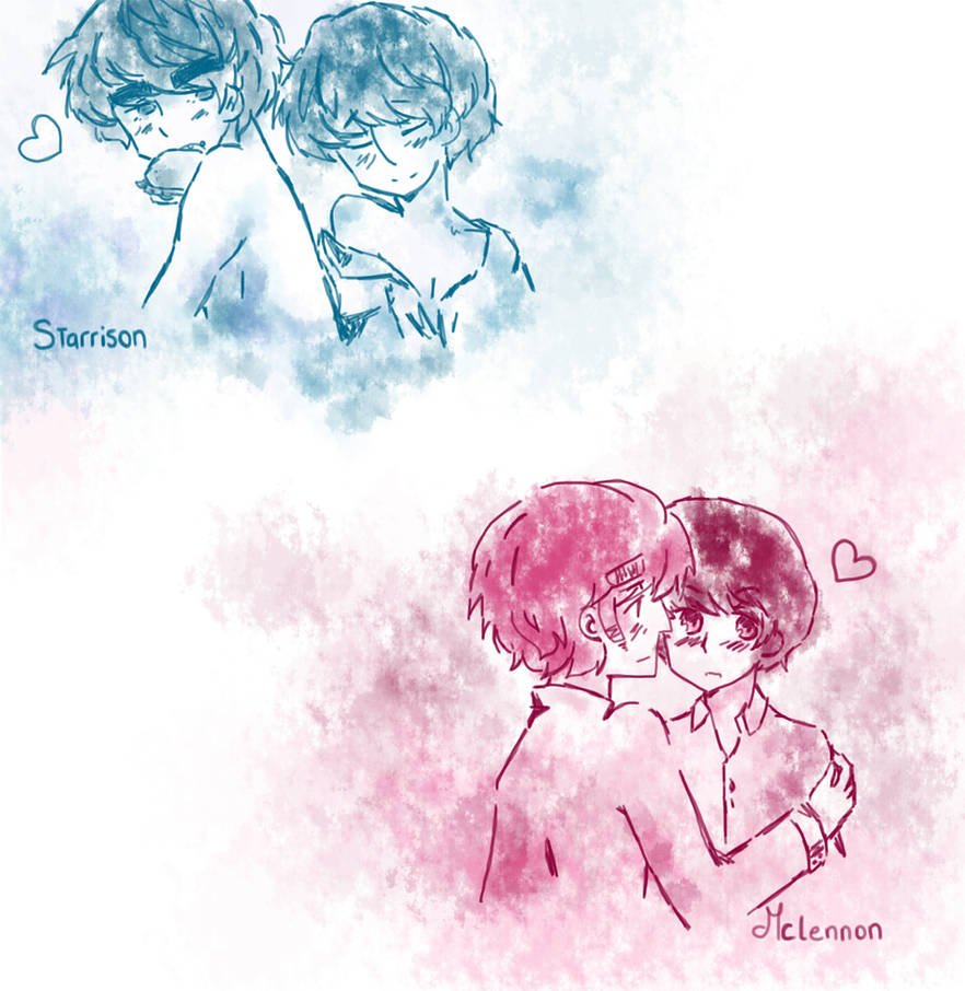 Cartoon Starrison Mclennon Starrison by daisymcqueen on DeviantArt