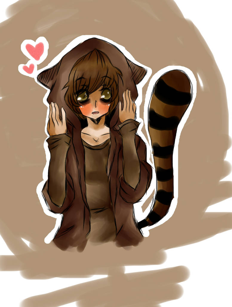 Rigby by daisymcqueen on DeviantArt