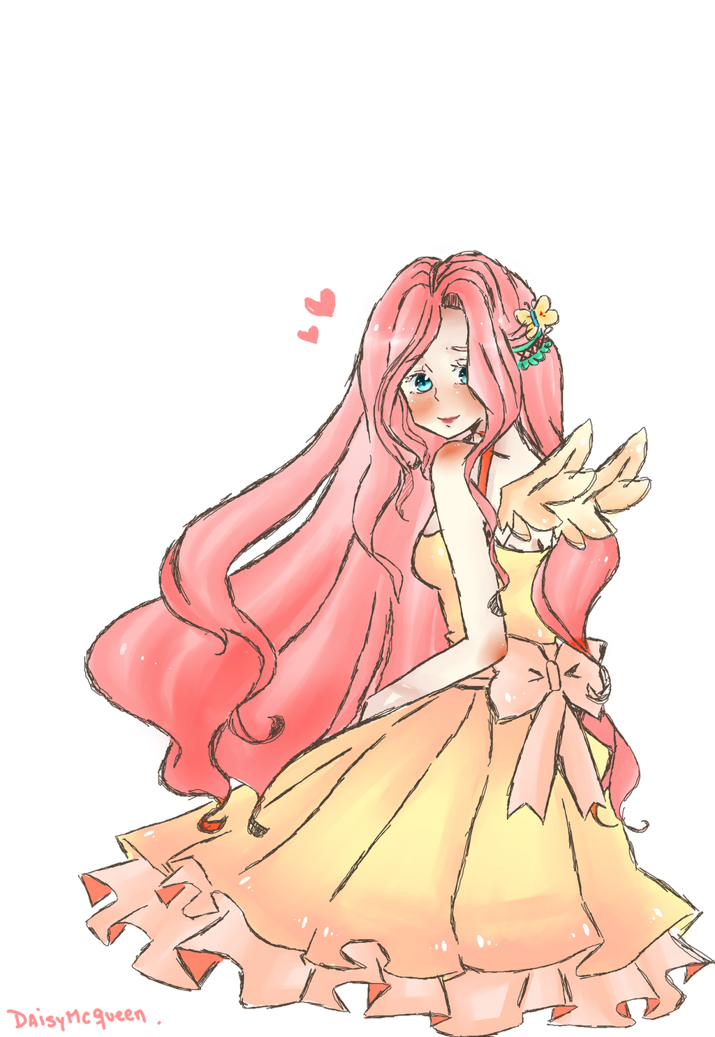 Flutterdaisy Fluttershy by daisymcqueen on DeviantArt