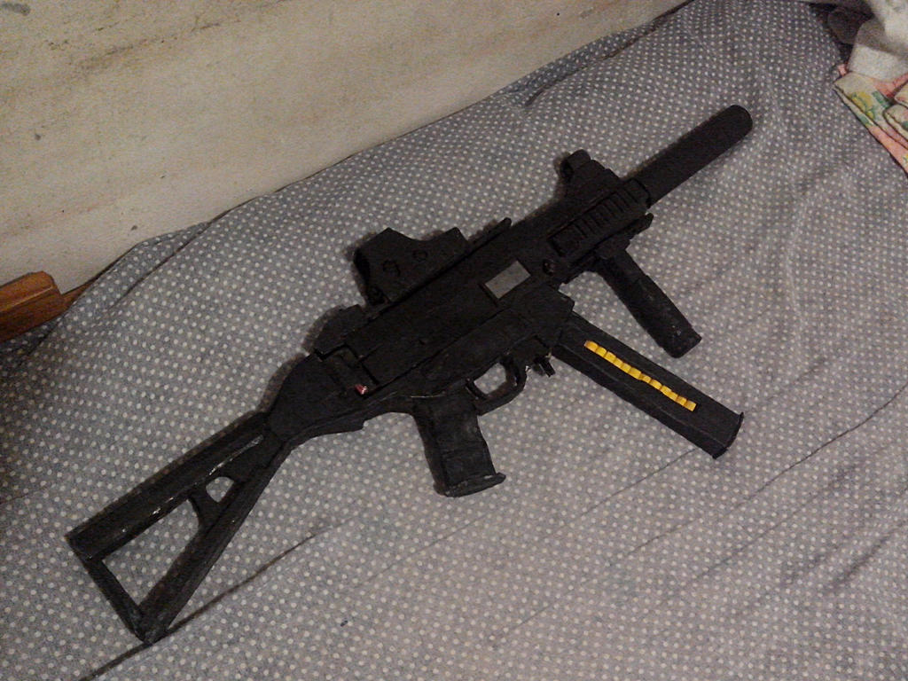 Ump 45 Tactical Loadout: UMP 45 Silent Hip Fire Close Quarter Beast!