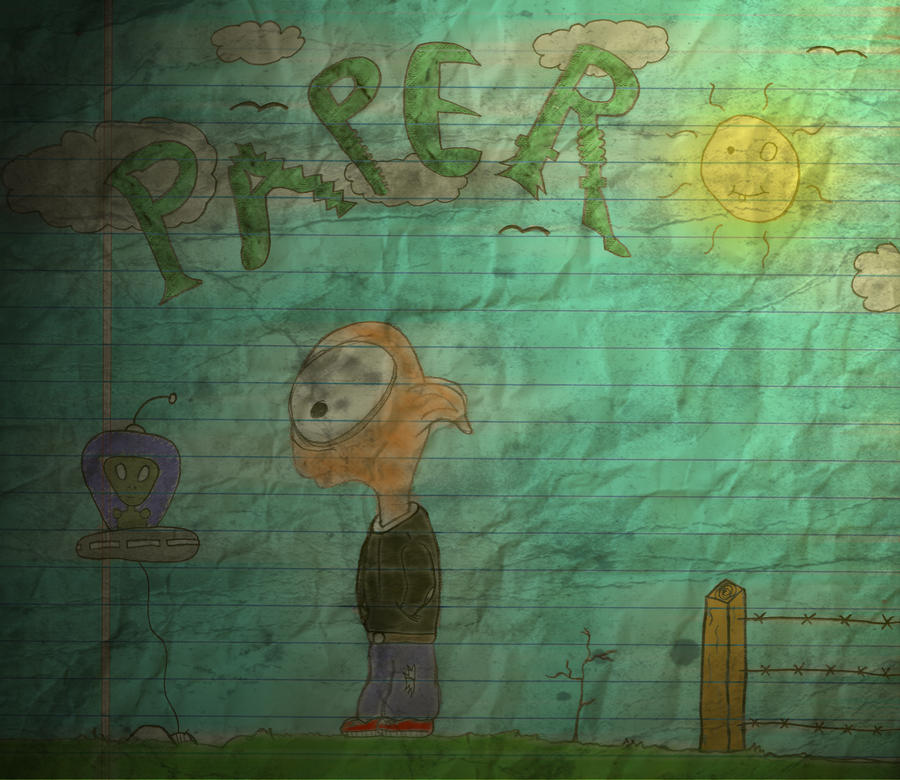 Paper by peanutman27 on DeviantArt