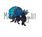 Shiny Zorua Coloured Ninetails