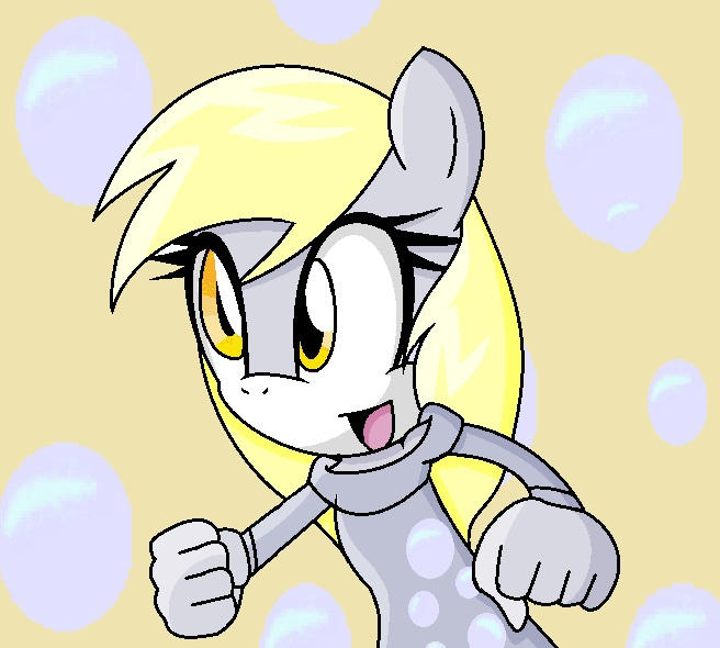 Derpy Sonic x version by TwilightBronie1 on DeviantArt