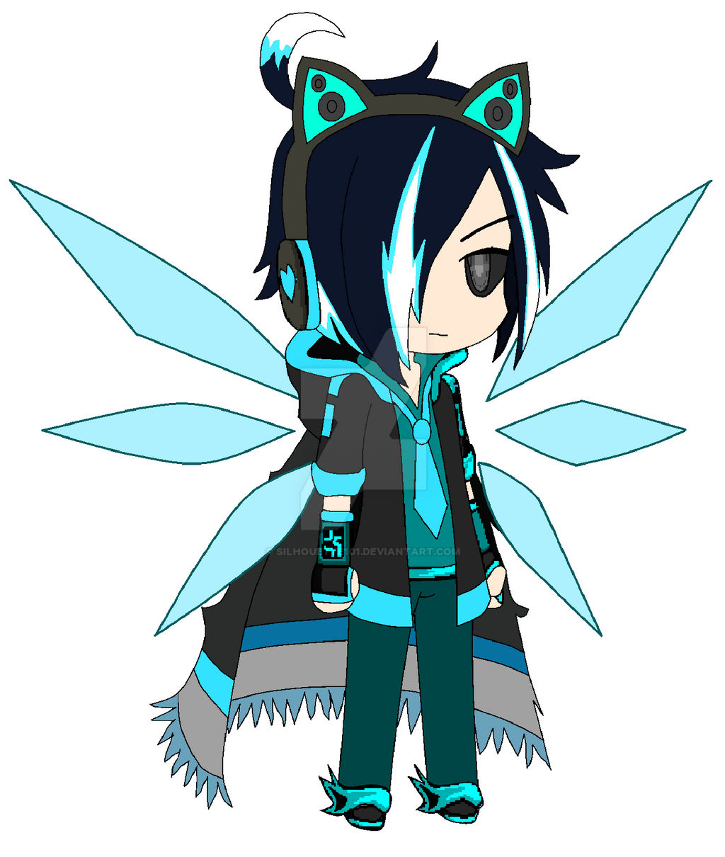 Chibi Computer Oc chibi oc by silhouette101 on DeviantArt