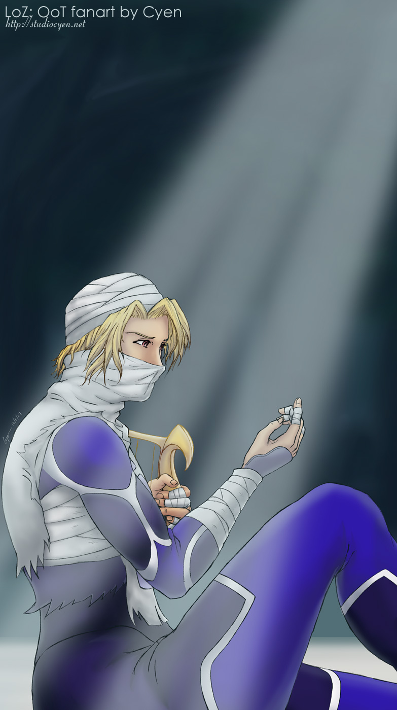 Pensive Sheik