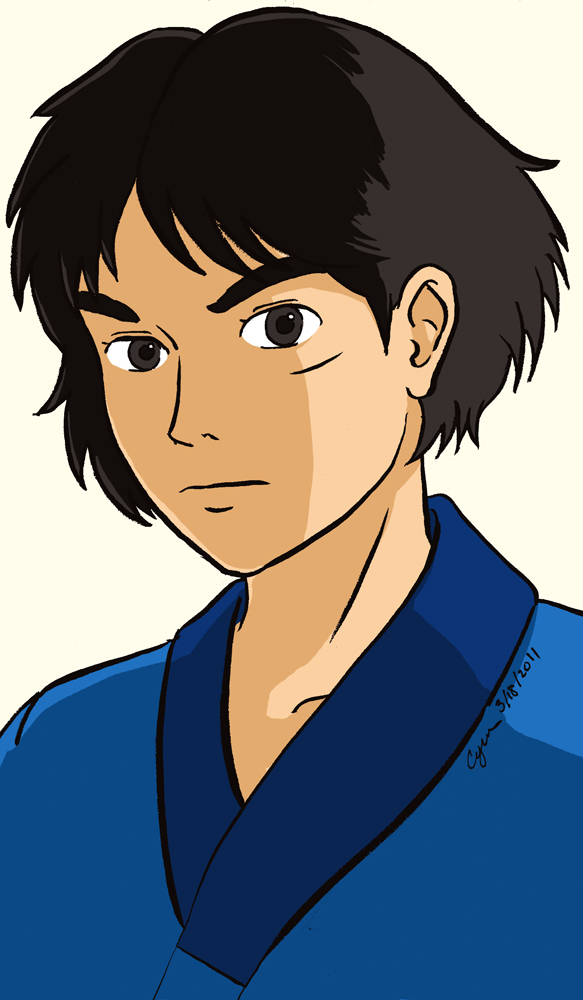 Quick Drawing of Ashitaka