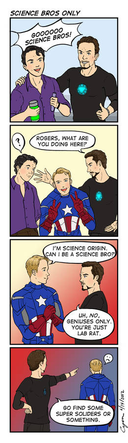 Science Bros Only