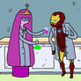 Adventure Time Iron Man